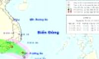 Saigon responds to tropical depression toward the South