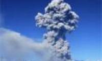 Sakurajima volcano in southern Japan erupted