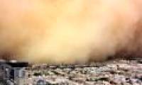 Sand attack the city