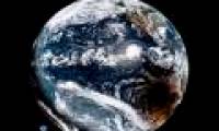 Satellite simultaneously captures total eclipse and tornado