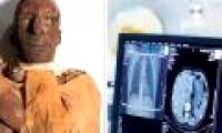 Scans of 3,000-year-old Egyptian pharaoh mummies, uncovering stunned secrets