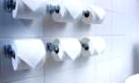 Scary toilet paper than cars