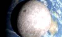 Scientists have calculated the time the Moon touched the Earth