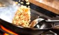 Scientists have shown how to shake the pan to roast rice as best as possible