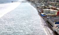 Sea levels are rising rapidly due to El Nino and climate change
