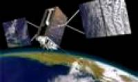 Search for aircraft MH370 via satellite images