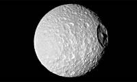 Secret Ocean Discovered Inside Saturn's Smallest Moon