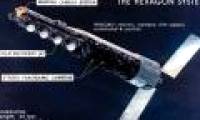 Secret of American spy satellite