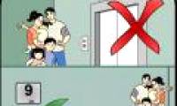Secret of preventing toxic smoke when the apartment is burnt