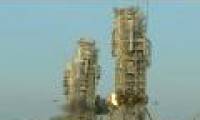 See the demolition of NASA's rocket launcher complex in the blink of an eye