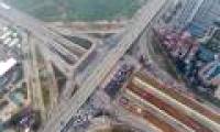 See the first 4-floor intersection in Vietnam after the underground passage