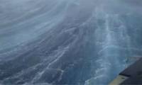 Self-driving boat records 15m high waves in the eye of the storm