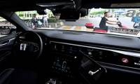 Self-driving taxis raise concerns in China.