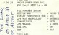 Sell ​​the papers in the flight to the moon