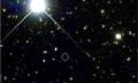 Set of three galaxies in the dawn of the universe