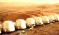 Settling on Mars: Make water and oxygen