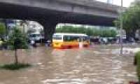 Seventh storm weakened into low pressure, from the afternoon of August 28, Bac Bo had a large rain