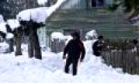 Severe blizzard in Chile