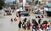 Severe storms and floods in Asia, more than 600 people died and went missing