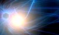 Shield of cracked magnetic field, Earth attacked by cosmic rays