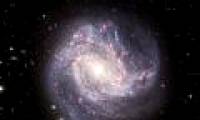 Shining spiral galaxies in the universe