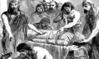 Shivering 'beasts' eating mummies in ancient times