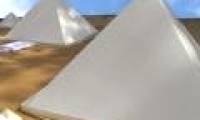 Shocking discovery of the true color of the pyramid