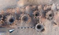 Shocking works on the banks of the Nile: Egyptians 'out of time'?