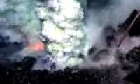 Shoot the deepest volcanic explosion in the sea
