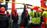 Sign of volcanic eruption under the sea of ​​Labrador
