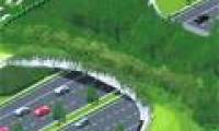 Singapore built the first ecological bridge in Southeast Asia