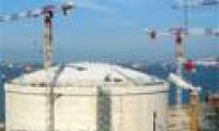 Singapore built the second liquefied gas port