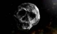 Skull-shaped meteors are about to rush through the Earth