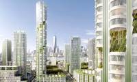 Skyscrapers can absorb 1,000 tons of CO2 per year
