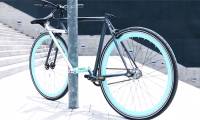 Smart anti-theft bike has a 'transform' frame as a lock