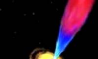 Snatching up the image of a choking cosmic black hole when swallowing a star