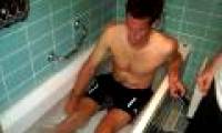 Soaking in ice can be harmful