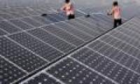 Solar explosion in India
