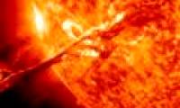 Solar storm attacks paralyzed the electricity network and communications
