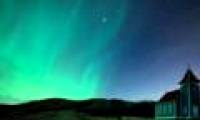 Solar storm creates a brilliant aurora for the earth