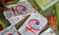 Soluble female condoms help prevent pregnancy and HIV