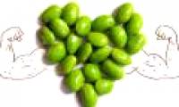 Soybeans actually reduce cholesterol