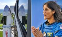 SpaceX launches spacecraft to pick up astronauts stranded on ISS