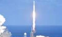 SpaceX successfully launched the world's most powerful missile