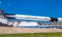 SpaceX will launch more missiles than any country this year