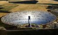 Spain's solar power plant
