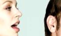 Speak into the right ear when asking for help
