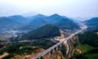 Spectacular scenery on the road of VND 2,700 billion connecting Hanoi - Hoa Binh