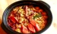 Spicy level 7 noodles - Do not eat, do not try to get rid of bitter consequences
