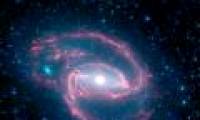 Spitzer captured a strange galaxy